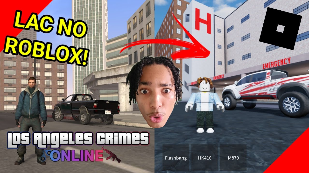 ENCONTREI O LAC ONLINE NO ROBLOX!! 🤣 (ESTÁ INCRÍVEL!)