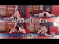 TAEKWONDO FULL SIDE STRETCHING #taekwondo #taekwondoclass