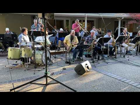 Buddy Rich’s West Side Story Suite featuring J. Hansen on drums, and Rory Snyder’s Big Band