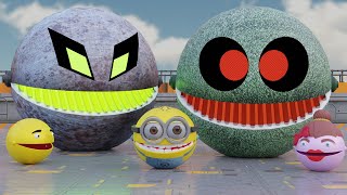 Robot Pacman & Minions-Pac vs Ms. Pacman screenshot 4