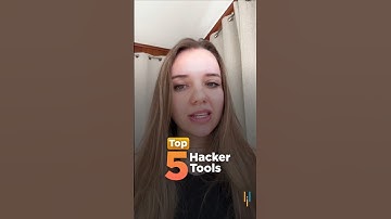🔥Top 5 Hacking Tools You Should Know in 2025  #shorts #simplilearn