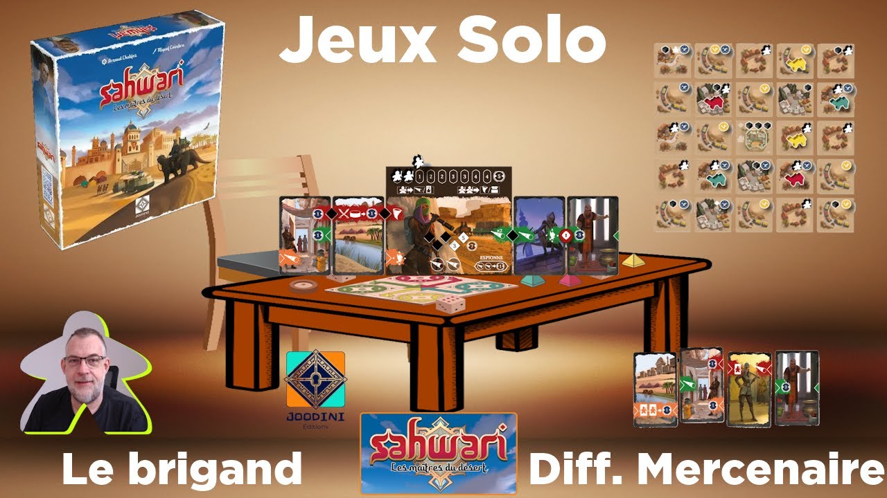 Acheter Sahwari - Joodini Editions - Jeux de société