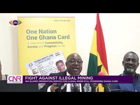 NIA blames immigration service for Aisha Huang's possession of a Ghana card | Citi Newsroom