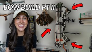 New Compound Bow Build - At Home Archery Shop * PART 2 *