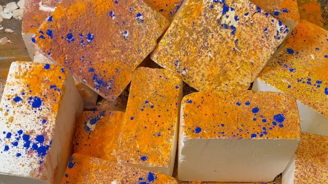 12 blocks of Ader Gym Chalk