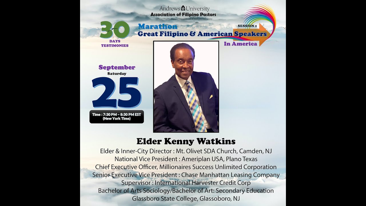 Day 25 Session 1 Elder Kenny Watkins YouTube