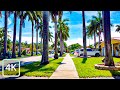 【4K】Walking in Hollywood, Florida 🇺🇸 | USA in 4K