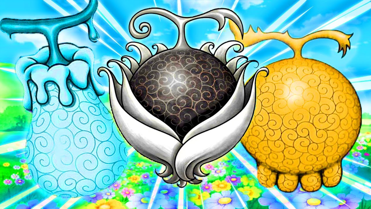 🥭 DIE 10 SELTENSTEN TEUFELSFRÜCHTE in ONE PIECE! YouTube