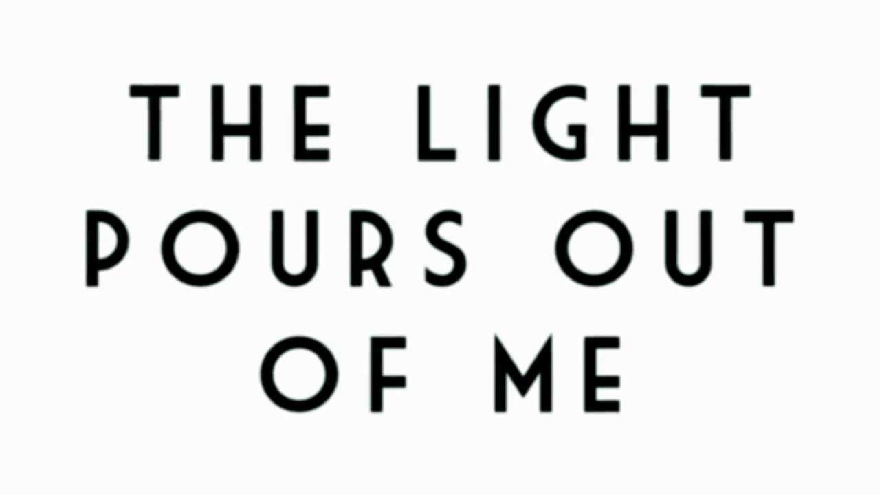 M Blok The Light Pours Out Of Me (Magazine) YouTube