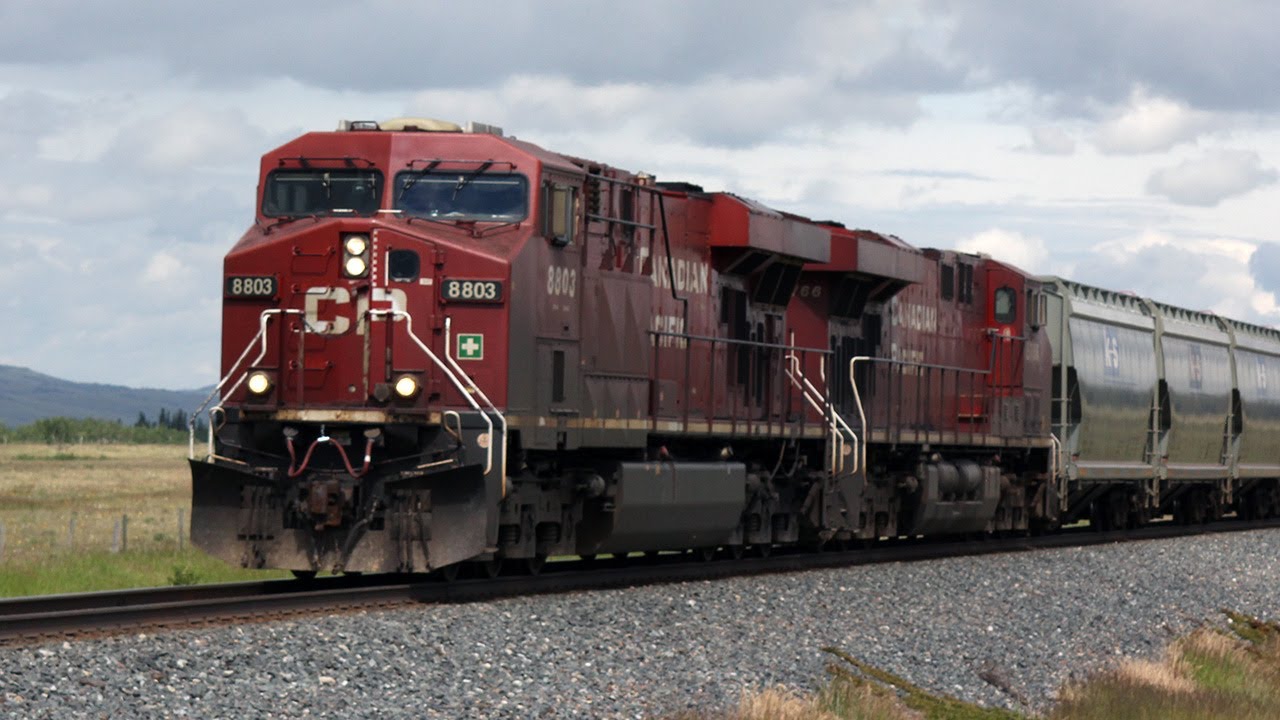 Canadian Pacific Potash train 