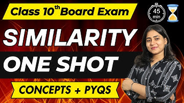 One Shot Series | Chapter 1 Similarity | Class 10th Geometry | Board Exam | Maharashtra Board