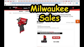 Great Milwaukee Deals Today at Home Depot Wealth