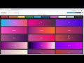 Middle of video