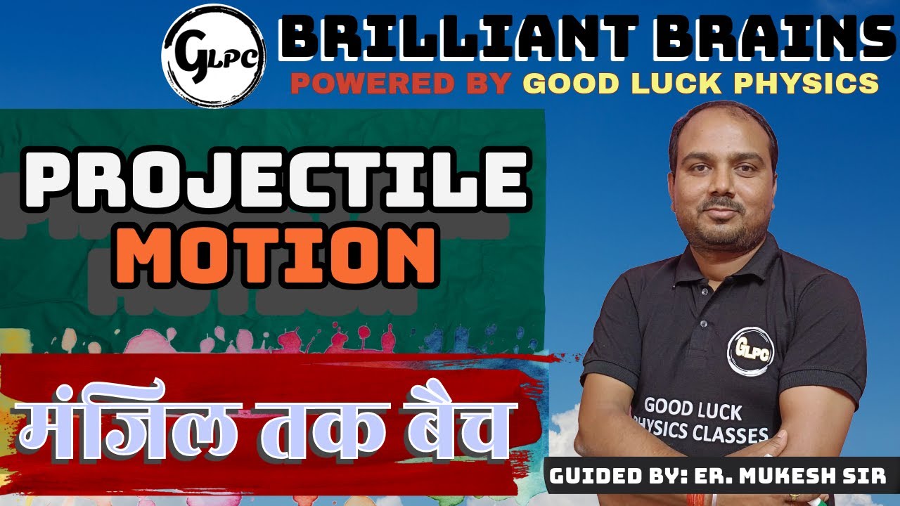 Projectile (Ground to Ground) | NEET XI & XII BY : ER. MUKESH SIR