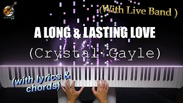 EASY PIANO VIDEOKEYS A long and lasting love - Crystal Gayle Cover Tutorial Chords