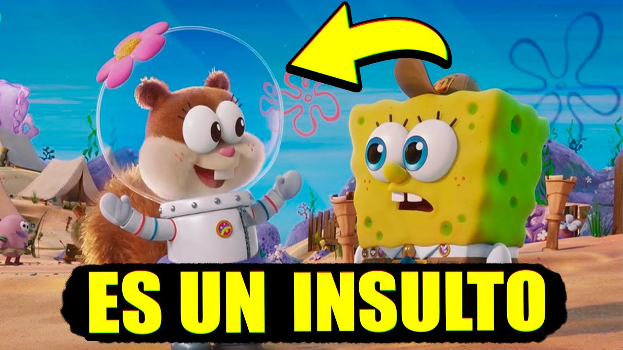 Mi PROBLEMA con Bob Esponja Al Rescate | ¿Es un insulto a su creador?