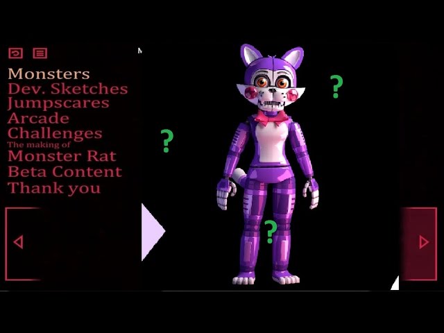 Five Nights at Candy's 3 EXTRAS