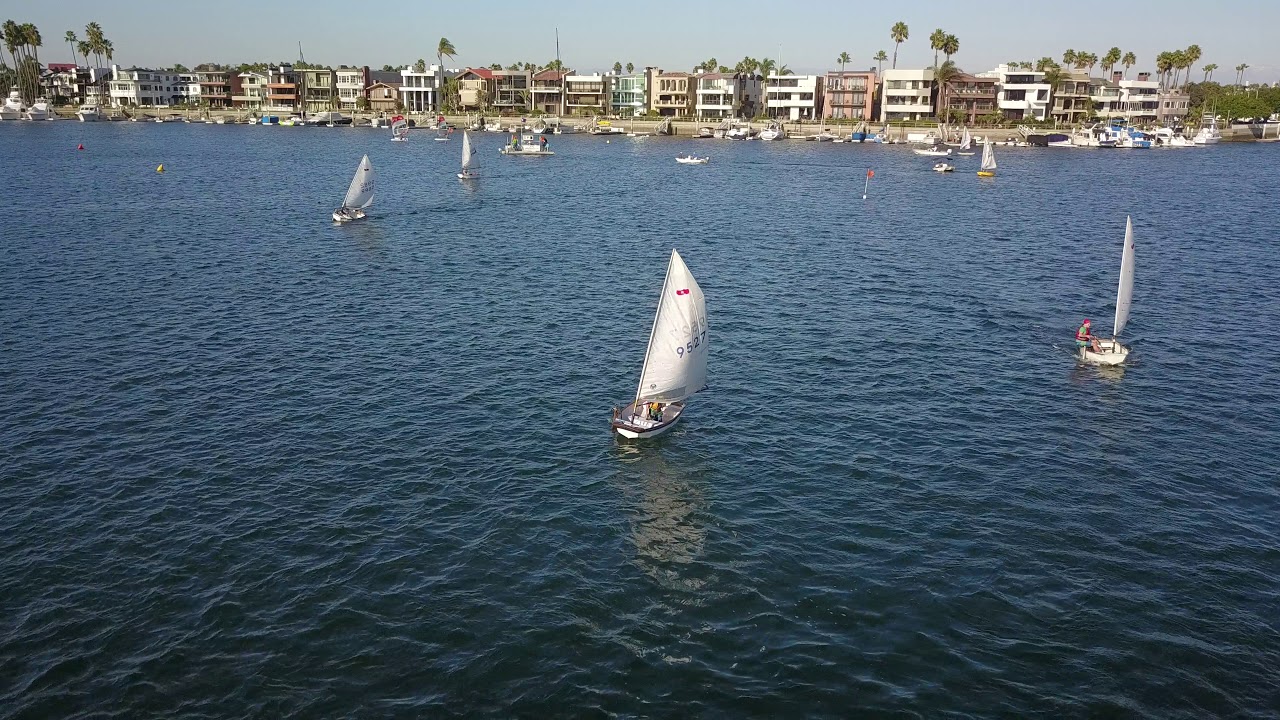 2019 Turkey Day   Race 3   Sabot C3 start