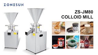 ZS-JM80 Paste Colloid Grinding Machine