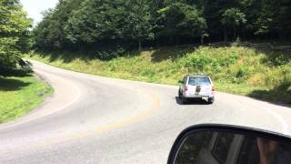 Beech Mountain Road Bike Climb ( North Carolina)