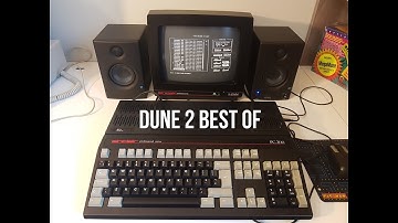 Dune 2 Best Of Music . OPL2 on a Sinclair PC200