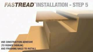 FasTread Replacement Stair Tread