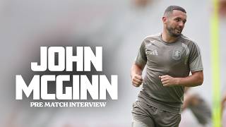 Its good to meet up with the lads, Im excited to be back 🗣️ | John McGinn