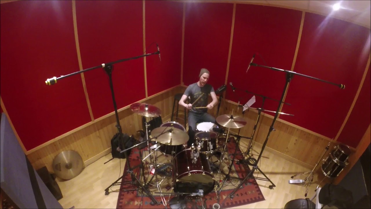 Country Drumming Recording Session YouTube