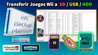 Wii Backup Manager: Gestionar Juegos Wii de manera correcta ✅