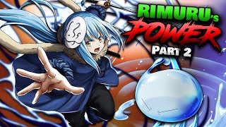 How Strong Is Rimuru Tempest? (Pt.2) | TENSURA – Rimuru’s Powers, Skills & Abilities Explained