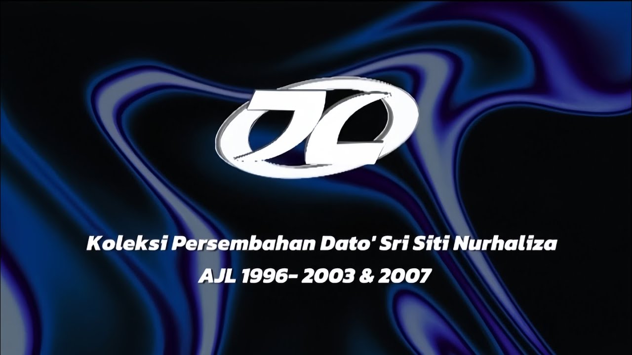 [ FULL ] Koleksi Persembahan Dato' Sri Siti Nurhaliza  #AJL | 1996-2003, 2007 & 2020
