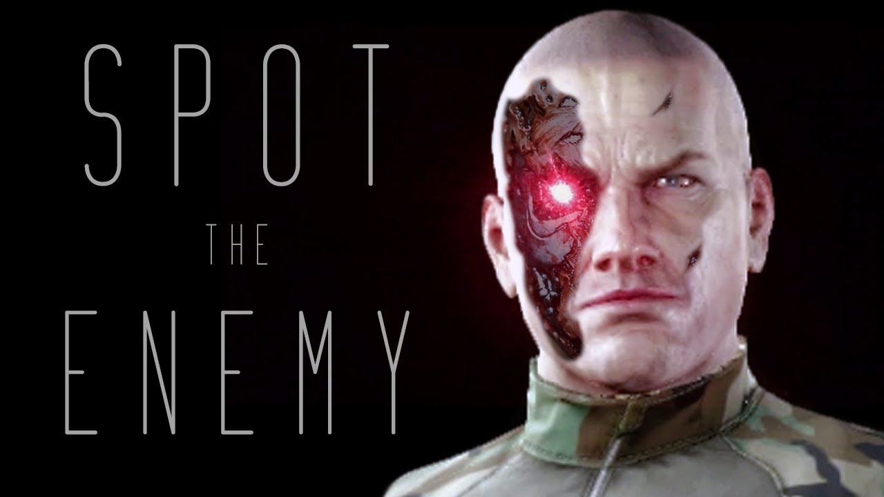 Can You Spot The Enemy?