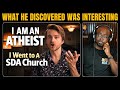 Die Siebenten Tags Adventisten Reagieren Auf Den Besuch Eines Atheisten In Ihrer Kirche