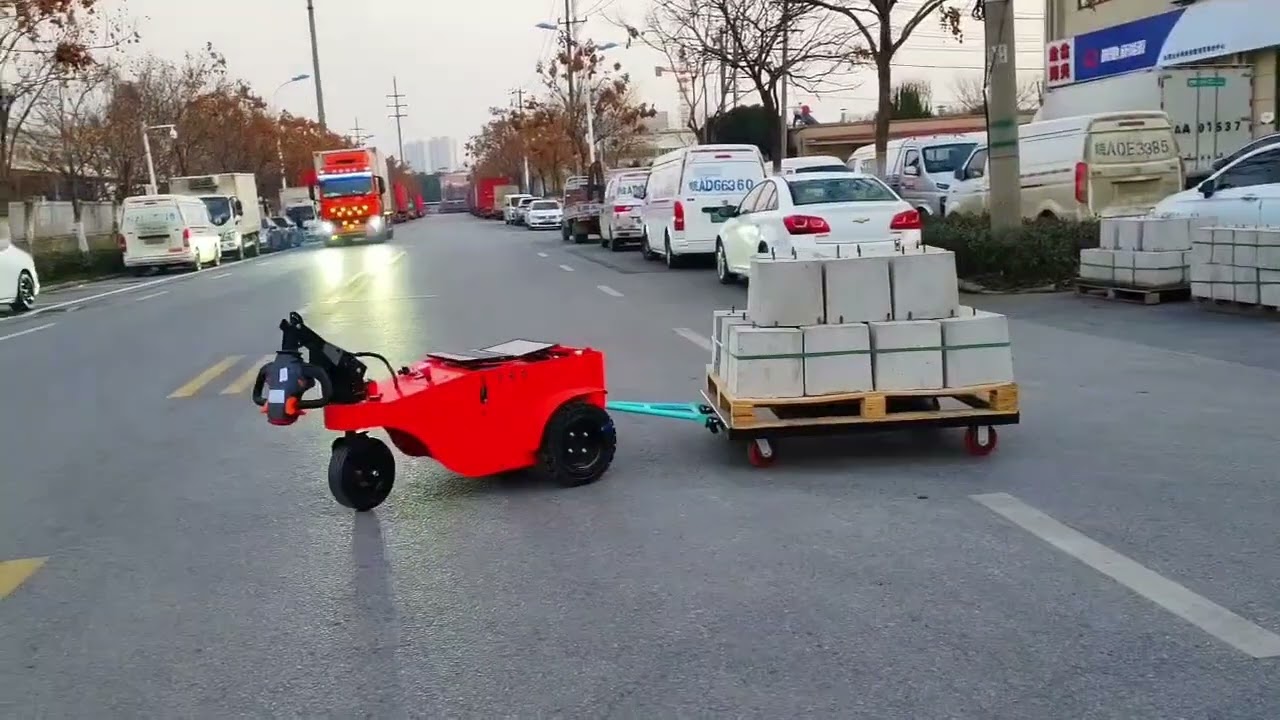 Autonomous Towing Vehicles: The Future of Smart Material Handling