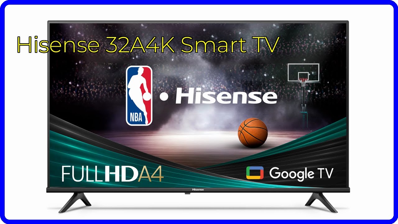 REVIEW (2026): Hisense 32A4K Smart TV. First Look. - YouTube