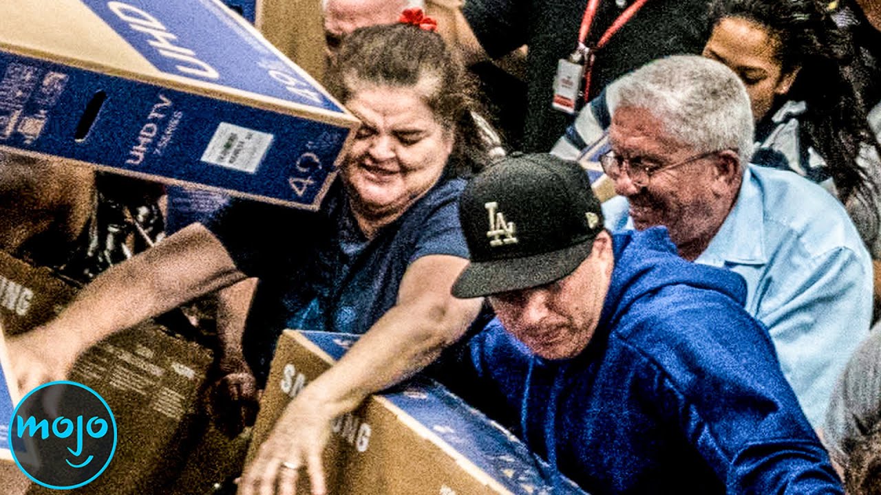 Top 10 Must Know BLACK FRIDAY Facts