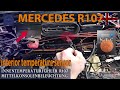 Mercedes-Benz interior temperature sensor and lighting shift gate R107 and W126