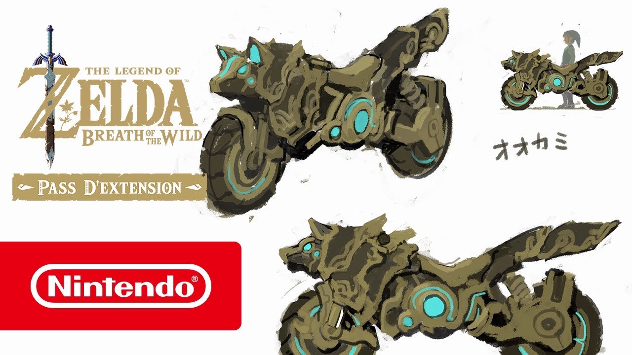 Comment Avoir La Moto Dans Zelda Breath Of The Wild