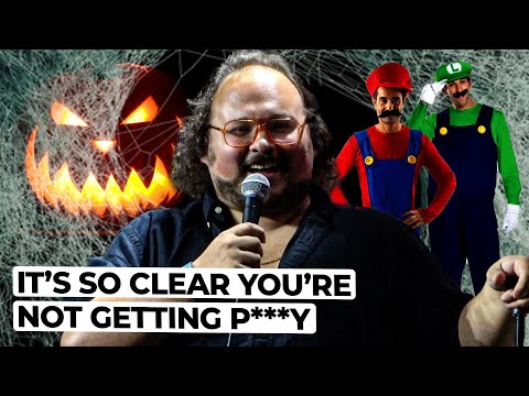 Roasting Mario and Luigi on halloween | Stavros Halkias