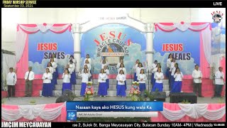 Video thumbnail of "Nasaan kaya ako Hesus kung wala Ka | JMCIM Meycauayan Bulacan Adults Choir | September 3, 2021"