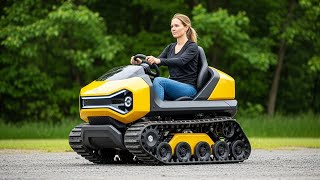 15 INSANE MINI TRACKED VEHICLES YOU HAVE TO SEE TO BELIEVE!