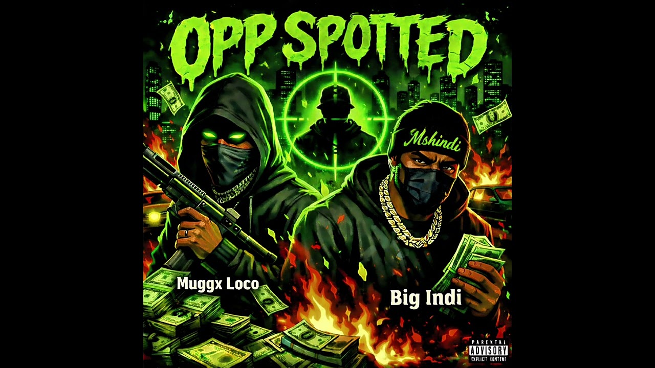 Muggx Loco x Big Indi “Opp Spotted” (Official Audio)