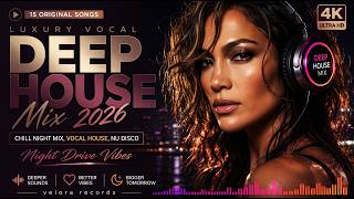 Luxury Vocal House, Nu Disco & Premium After Dark Sessions