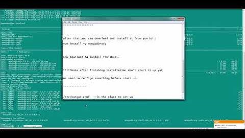 How to install Mongodb to store data in other directory on Cent OS 6.6.