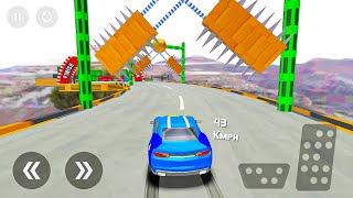 Extreme Police Car Ramp Stunts #2 | Gameplay Android screenshot 2