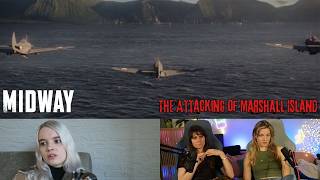 TOP "The Attacking of Marshall Island Scene" Midway (2019) Movie Reactions