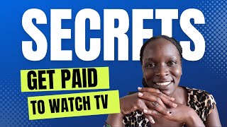 6 Ways to Get Paid to Watch TV and Movies | EvaMtalii