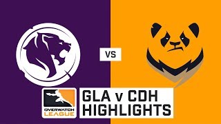 HIGHLIGHTS Los Angeles Gladiators vs. Chengdu Hunters | Stage 2 | Week 3 | Day 3 | Overwatch League