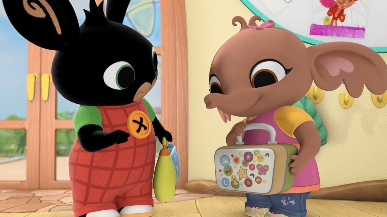 Il cestino del pranzo, Le belle statuine, Facce d'uovo e ALTRI! | Sula e Bing