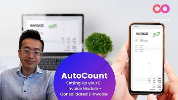 AutoCount - Step by Step Guide on How to Setup Consolidated E-Invoice